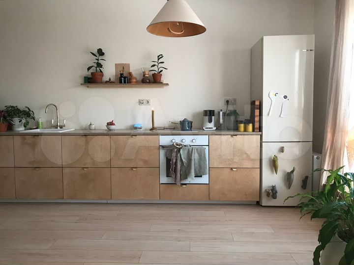 3-к. квартира, 66,1 м², 6/6 эт.