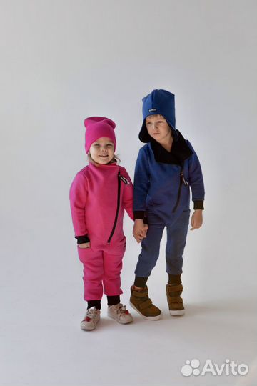 Комбинезоны для детей и родителей