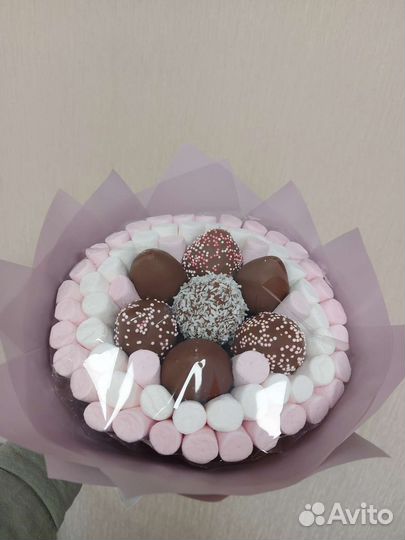 Клубника в шоколаде, шоколадные наборы, букеты