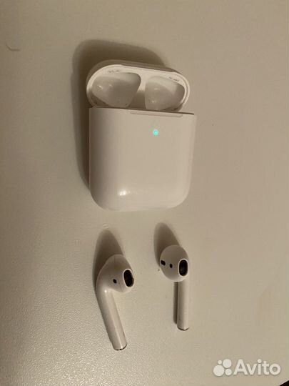 Airpods 2 оригинал Ростест