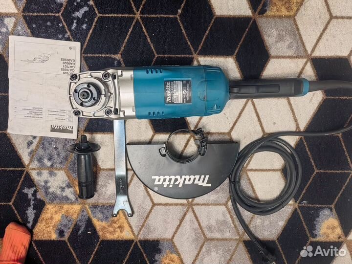 Болгарка 230 Макита GA9020 (ушм болгарка)