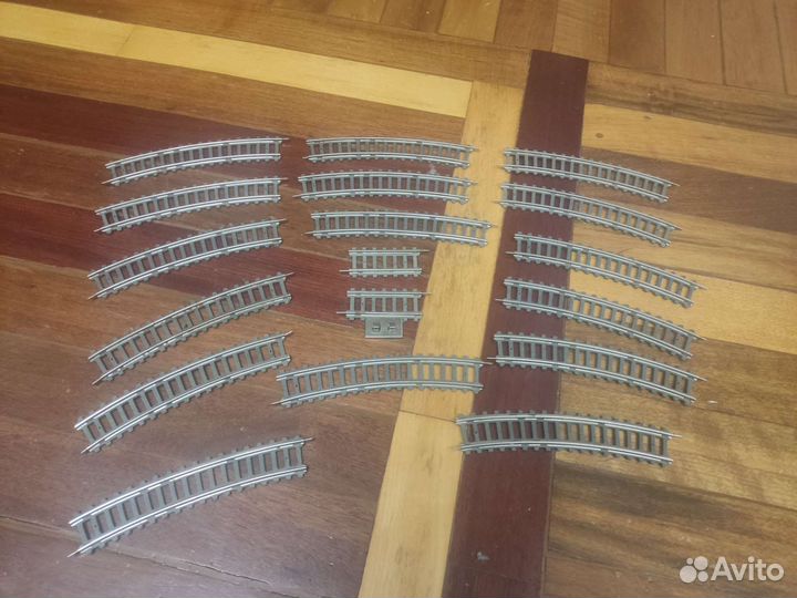 Рельсы для железной дороги. но масштаб 1/87 Piko