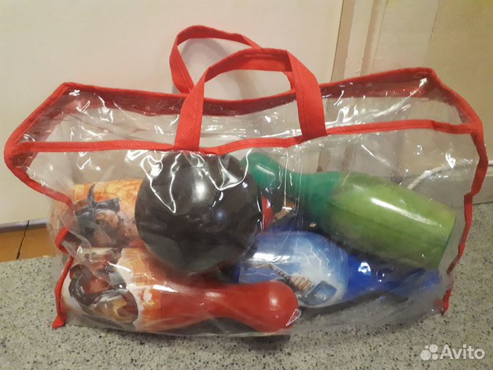 Детский боулинг