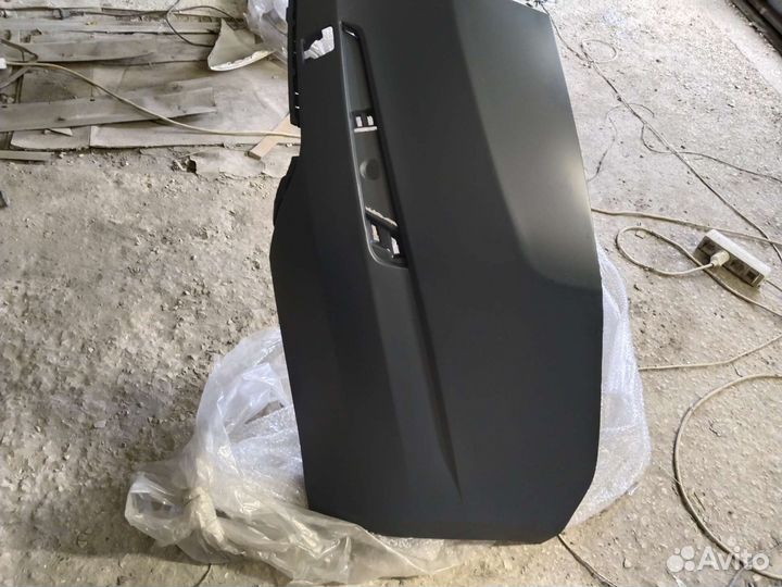 Бампер задний skoda octavia а7