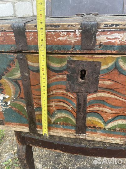 Сундук расписной