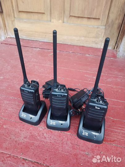 Рация Icom ic-f16