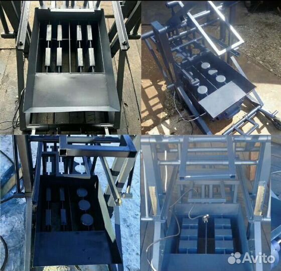 Вибростанок для производства блоков, доставка