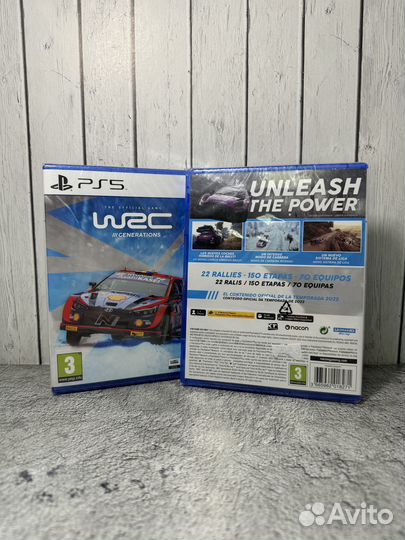 WRC Generation PS5