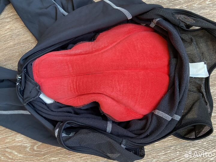 Велоштаны женские и мужские с лямками