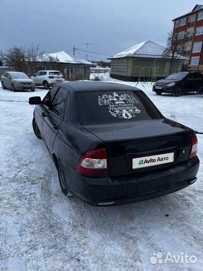 LADA Priora 1.6 МТ, 2007, 200 000 км