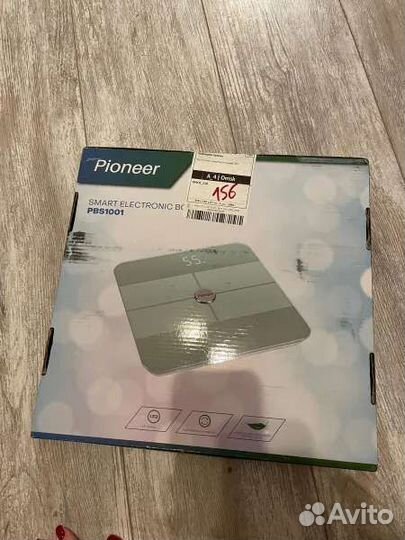 Диагностические smart весы Pioneer PBS1001