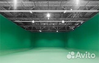 Аренда хромакей съемочный павильон циклорама