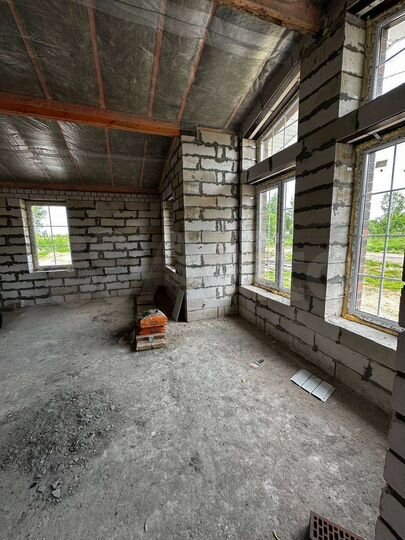 Дом 60,3 м² на участке 8 сот.