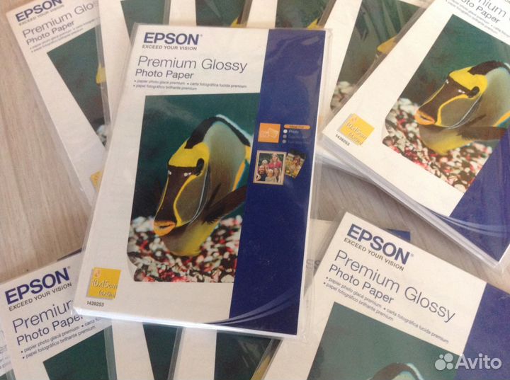 Фотобумага Epson 10