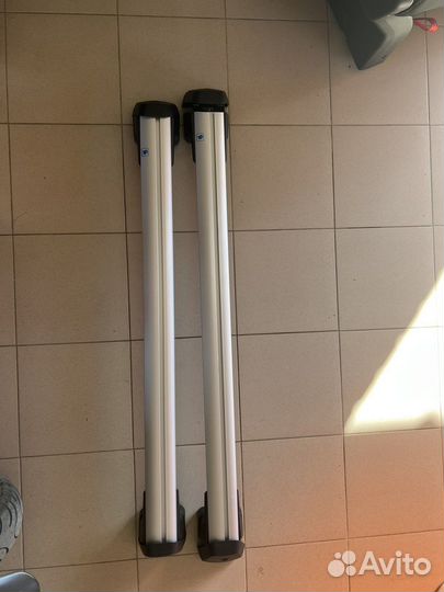 Рейлинги на volkswagen teramont