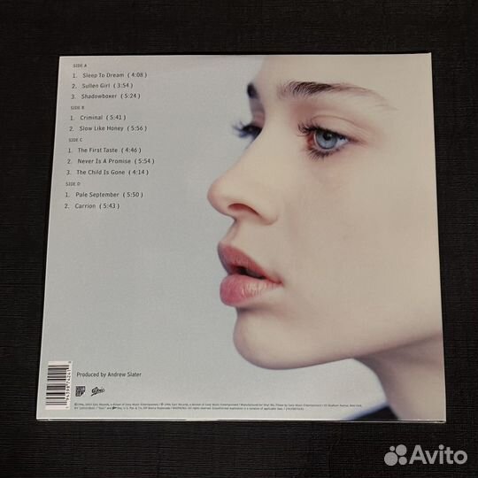 Fiona Apple Tidal винил