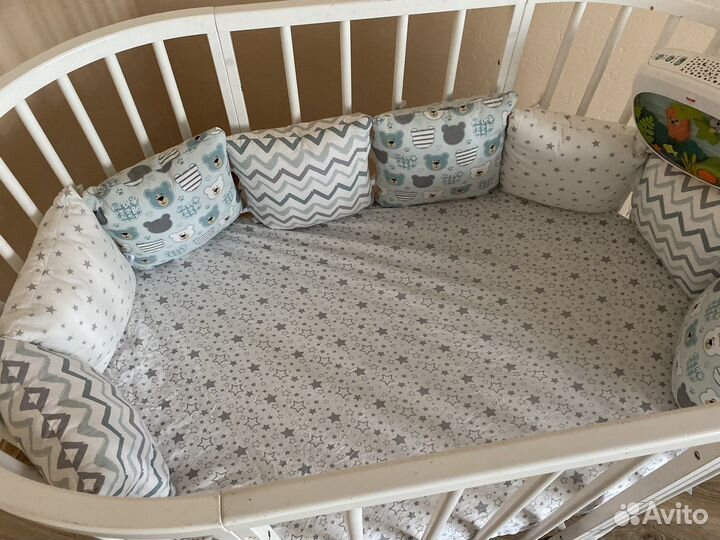 Кроватка детская