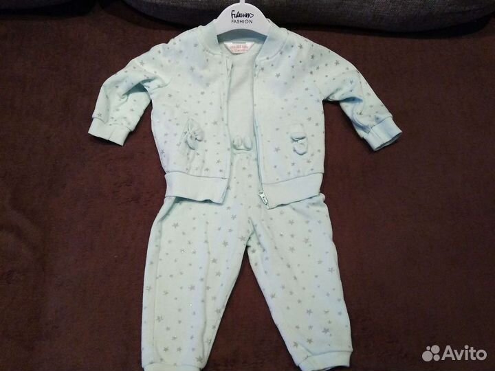 Продам вещи на девочку р.80