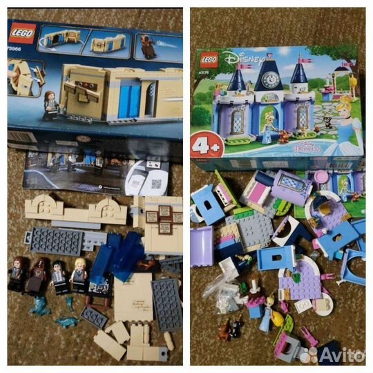 Наборы конструкторов Lego. Идеальное состояние