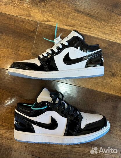 Nike Air Jordan 1 low “Concord” оригинал