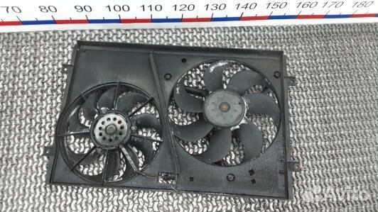 Вентилятор радиатора skoda fabia 1 (ZBN17KE01)