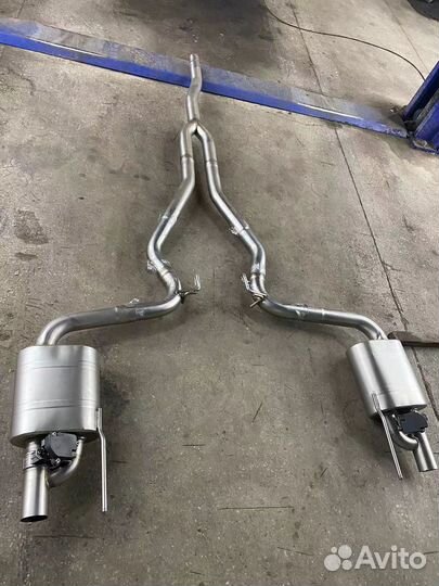 Активная выхлопная система Ford Mustang 2.3 ecoboo