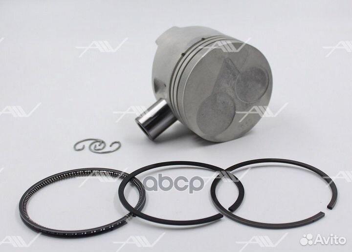 PN-60001 поршень в сборе 0.50 kubota D1105/V150