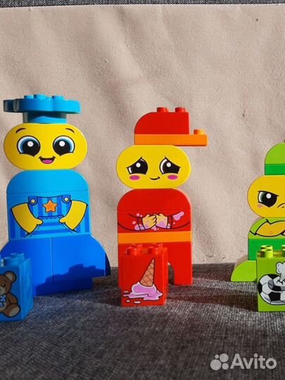 Lego duplo мои первые эмоции