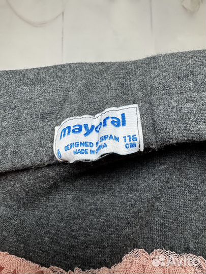 Юбка Mayoral (Франция) для девочки 116 см (6 лет)