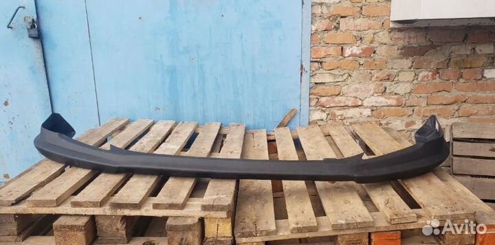 Обвес Губы перед,зад Toyota Camry 50