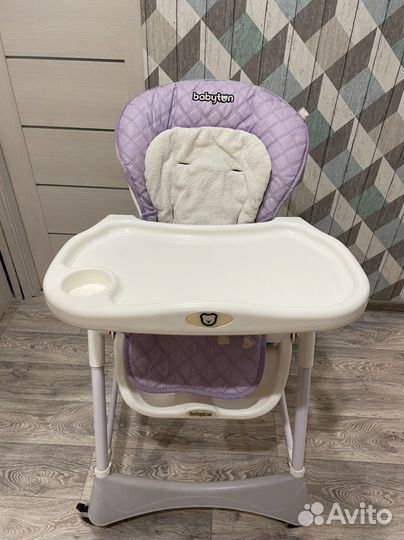 Стульчик для кормления babyton