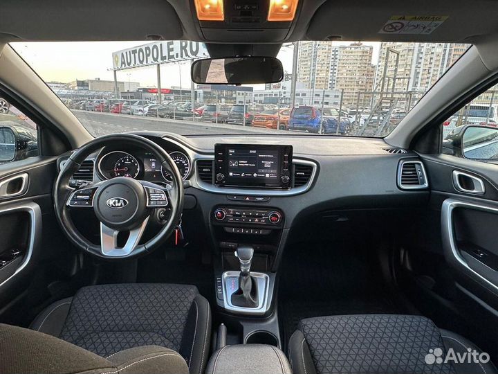 Kia Ceed 1.6 AT, 2020, 55 000 км