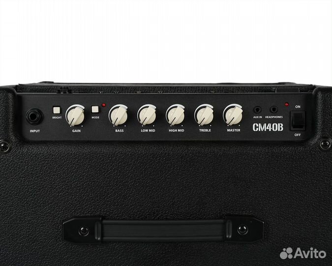 Басовый комбоусилитель Cort CM40B-EU