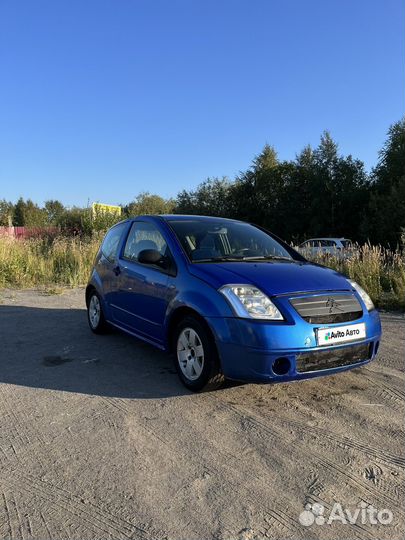 Citroen C2 1.4 МТ, 2004, 233 000 км