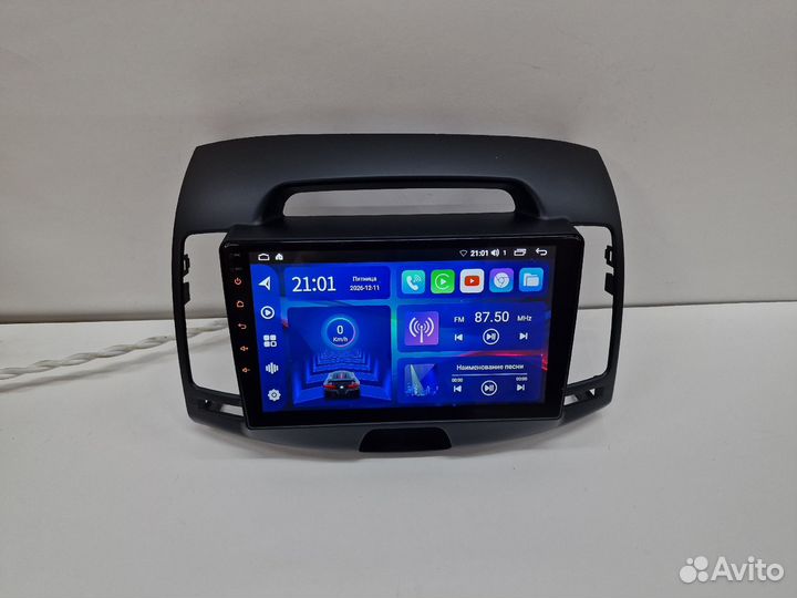 Магнитола Hyundai Elantra HD 4 Android IPS экран