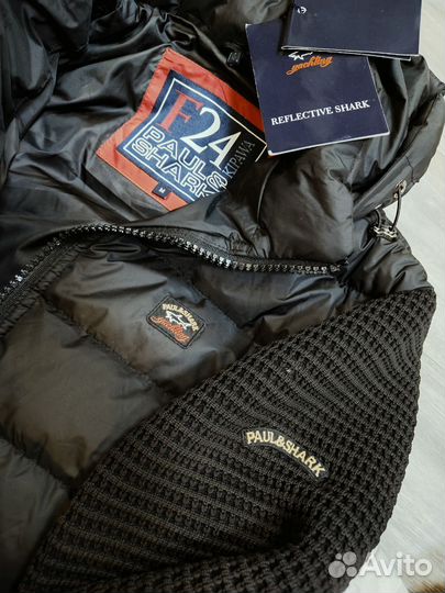 Слив зимы. Paul & Shark мужская куртка