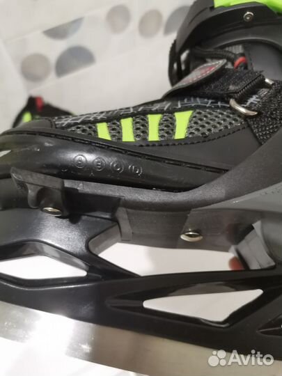 Коньки детские раздвижные