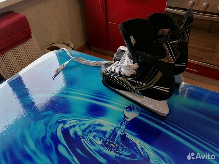 Коньки хоккейные мужские размер 37