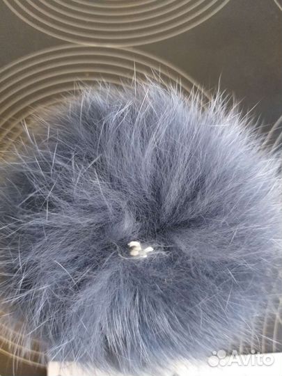 Помпон натуральный