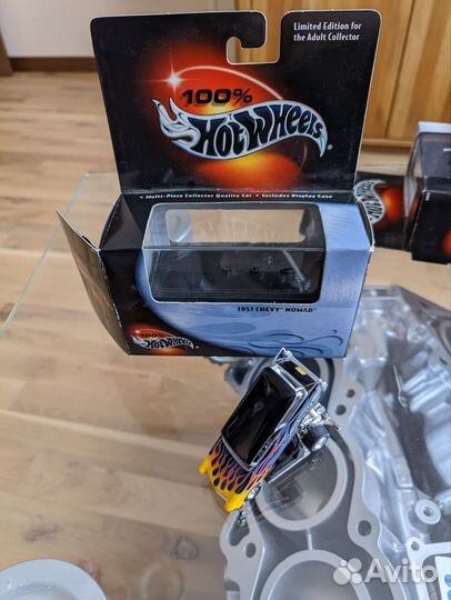 Hot Wheels 100 1957 Chevy Nomad Funny Car