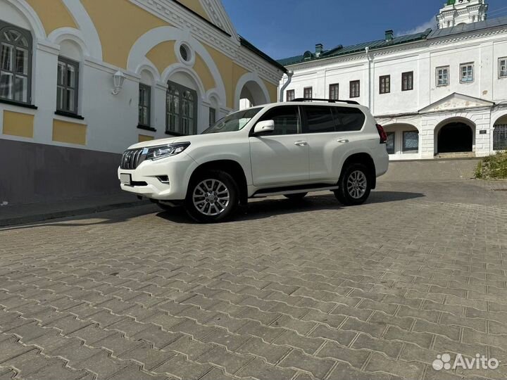 Toyota Land Cruiser Prado 2.8 AT, 2019, 85 000 км