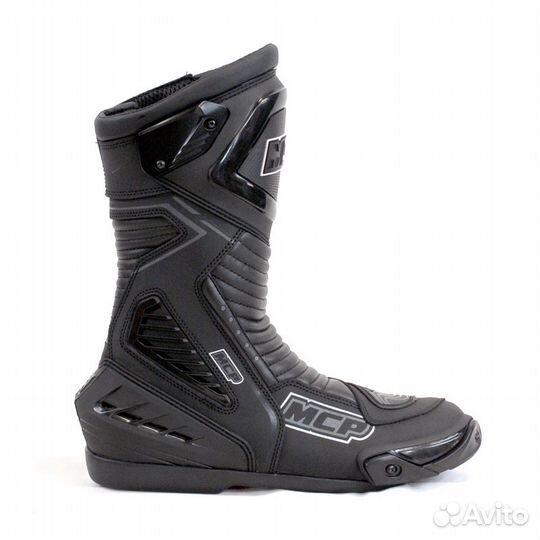 Мотоботы MCP macon Black