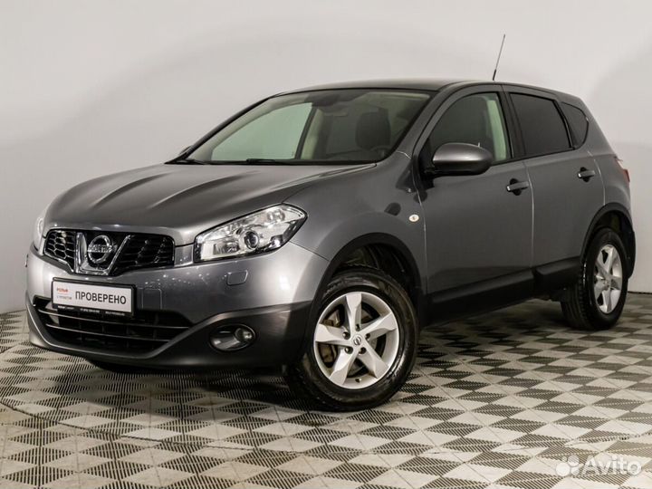 Nissan Qashqai 1.6 CVT, 2012, 112 328 км