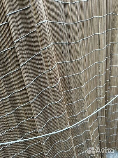 Штора бамбуковая