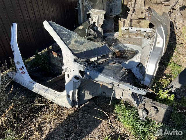 Четверть передняя лонжерон правый Mazda 6 GG