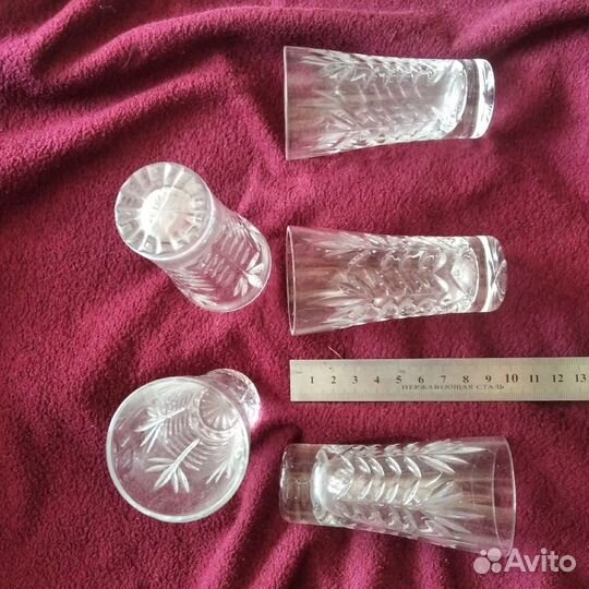 Рюмки стопки салатники