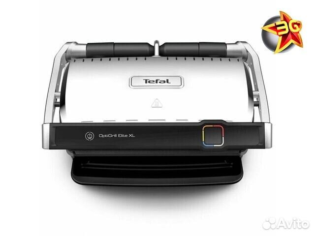 Электрогриль Tefal Optigrill Elite XL GC760D30
