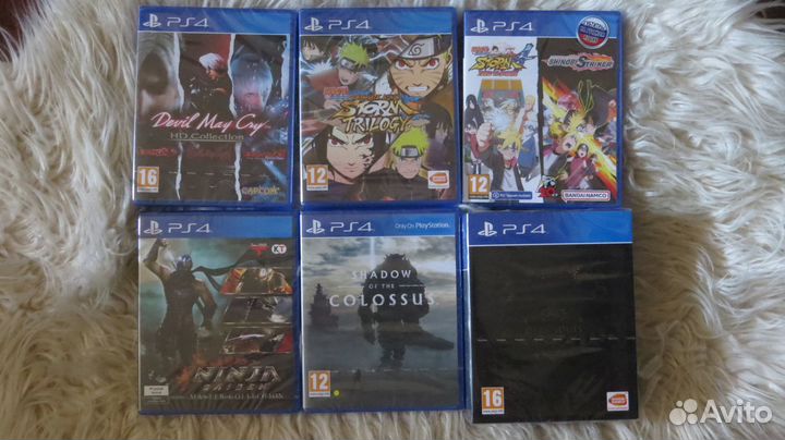 14 дисков для PS4 / PS4