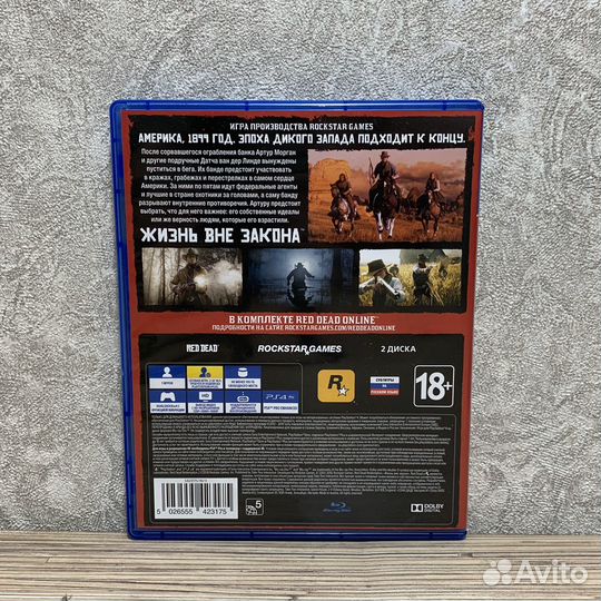 Red Dead Redemption 2 (RDR 2) на PS4/PS5