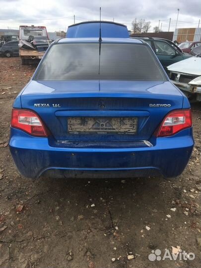 Задняя часть кузова Daewoo Nexia